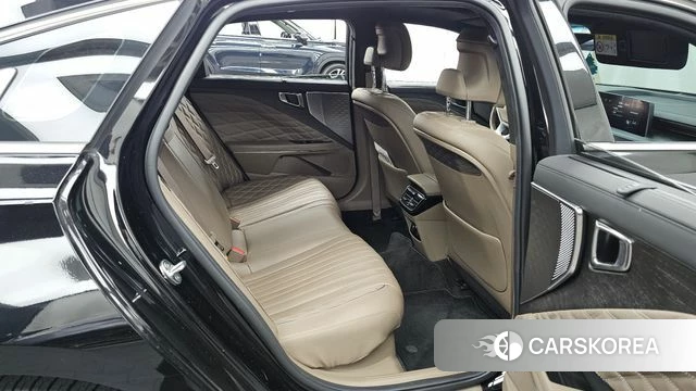 Kia K8 Hybrid 2022 Черный из Кореи, фото 3