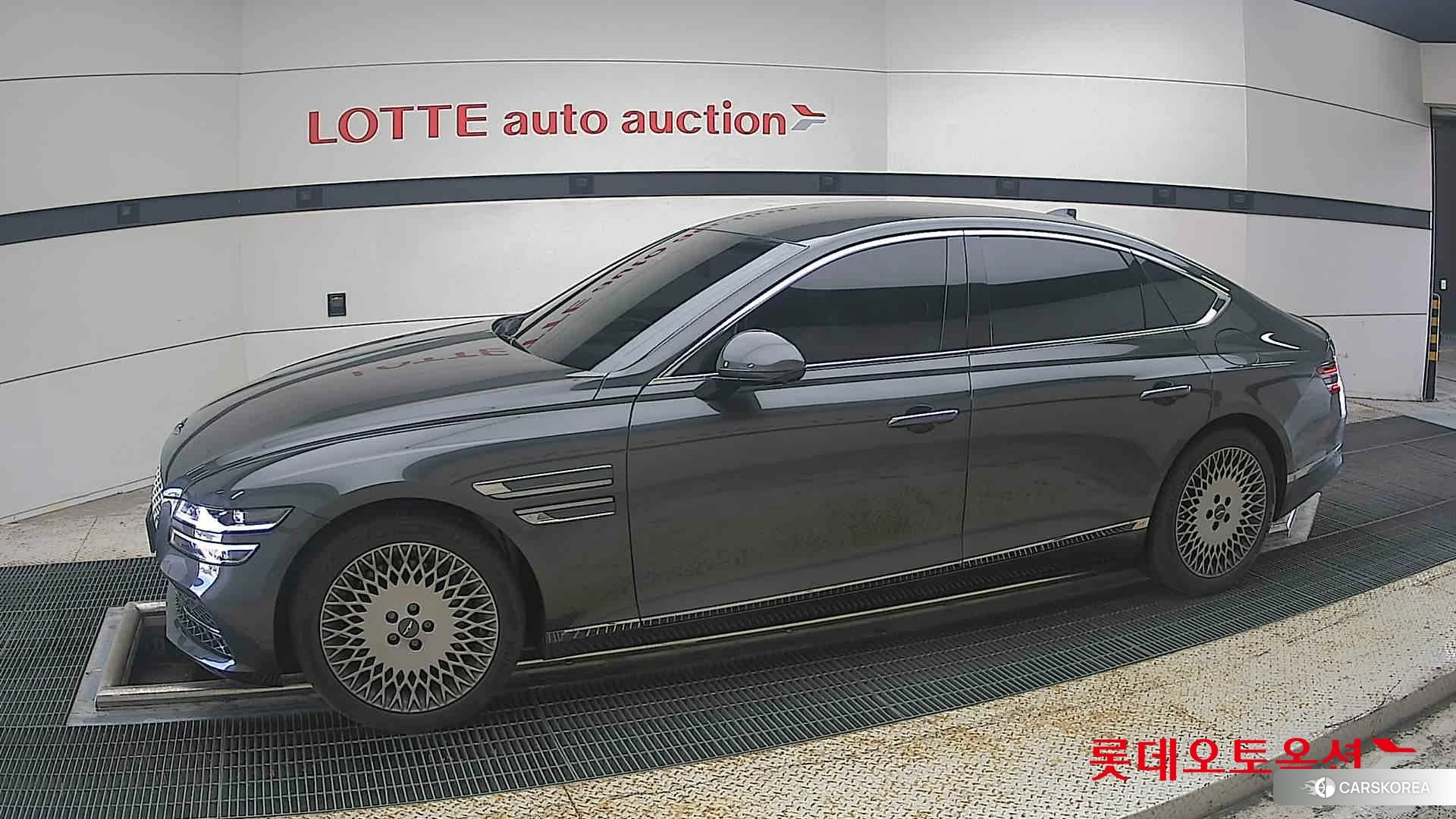 Hyundai G80 2022 Makalu Grey из Кореи, фото 3