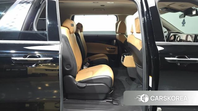 Kia Carnival 4th generation 2020 Черный из Кореи, фото 3