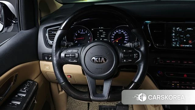 Kia The New Carnival 2019 Белый из Кореи, фото 3