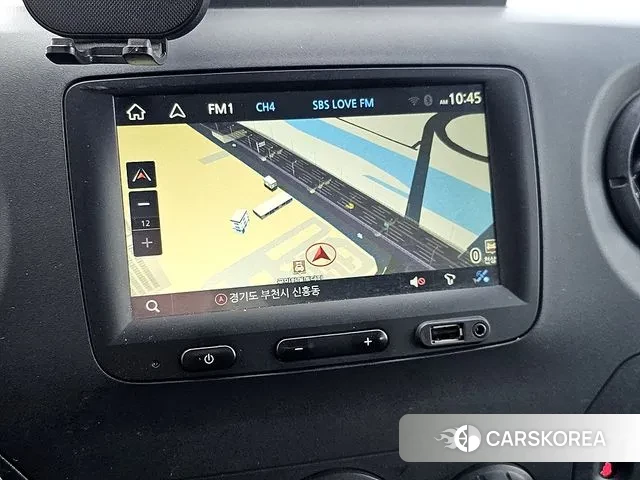 Renault Korea (Samsung) Master 2020 Желтый из Кореи, фото 3