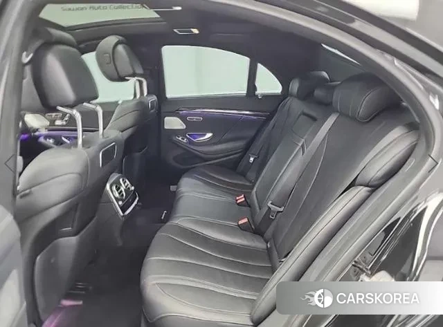 Mercedes-Benz S-Class W222 2018 Черный из Кореи, фото 3