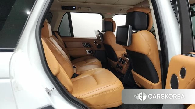 Land Rover Range Rover 4th Generation 2021 Белый из Кореи, фото 3