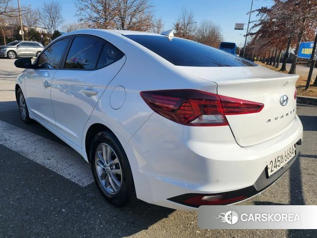 Hyundai The New Avante AD 2020 Белый из Кореи, фото 3