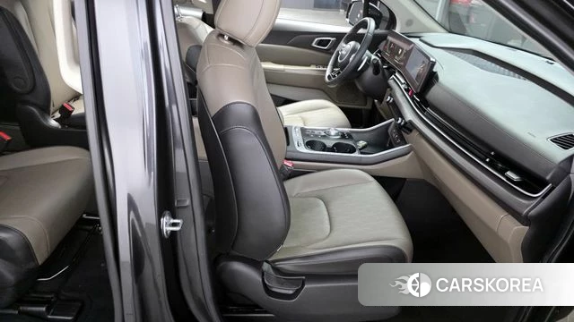 Kia The New Carnival 4th Generation 2024 Серый из Кореи, фото 3