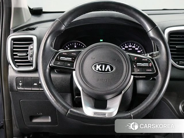 Kia Sportage The Bold 2020 Синий из Кореи, фото 3