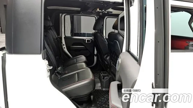 Jeep Gladiator (JT) 2021 Белый из Кореи, фото 3