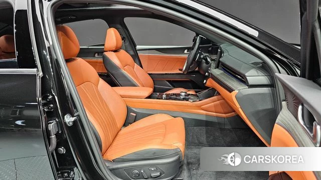 Kia The New K5 3rd generation 2024 Черный из Кореи, фото 3