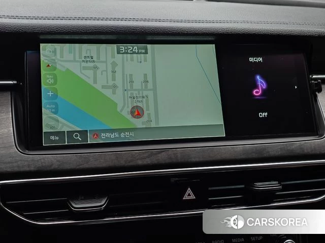 Kia K7 Premier 2019 Черный из Кореи, фото 3