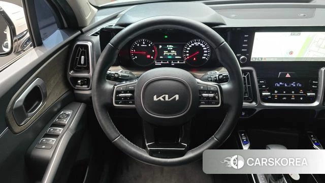 Kia Sorento 4th Generation 2022 Белый из Кореи, фото 3