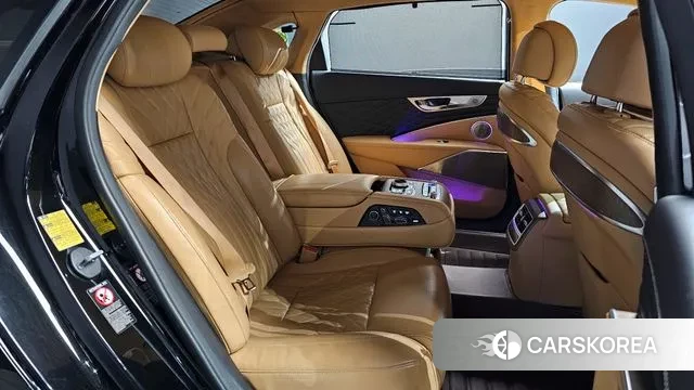 Kia The New K9 2nd generation 2021 Черный из Кореи, фото 3