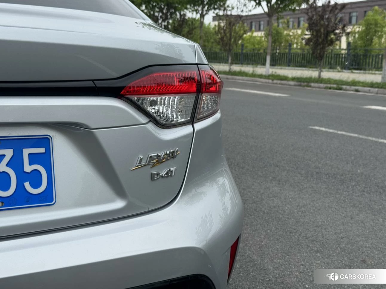 Toyota Lei Ling 2023 Серебристо-серый из Китая, фото 3