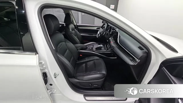 Hyundai The New Grandeur IG 2022 Белый из Кореи, фото 3