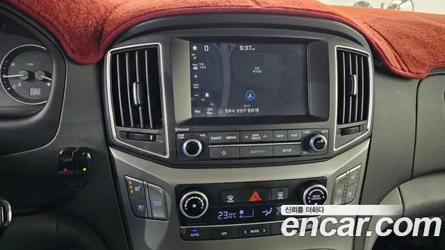 Hyundai The New Grand Starex 2018 Желтый из Кореи, фото 3