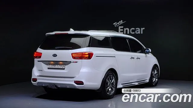 Kia The New Carnival 2019 Белый из Кореи, фото 3