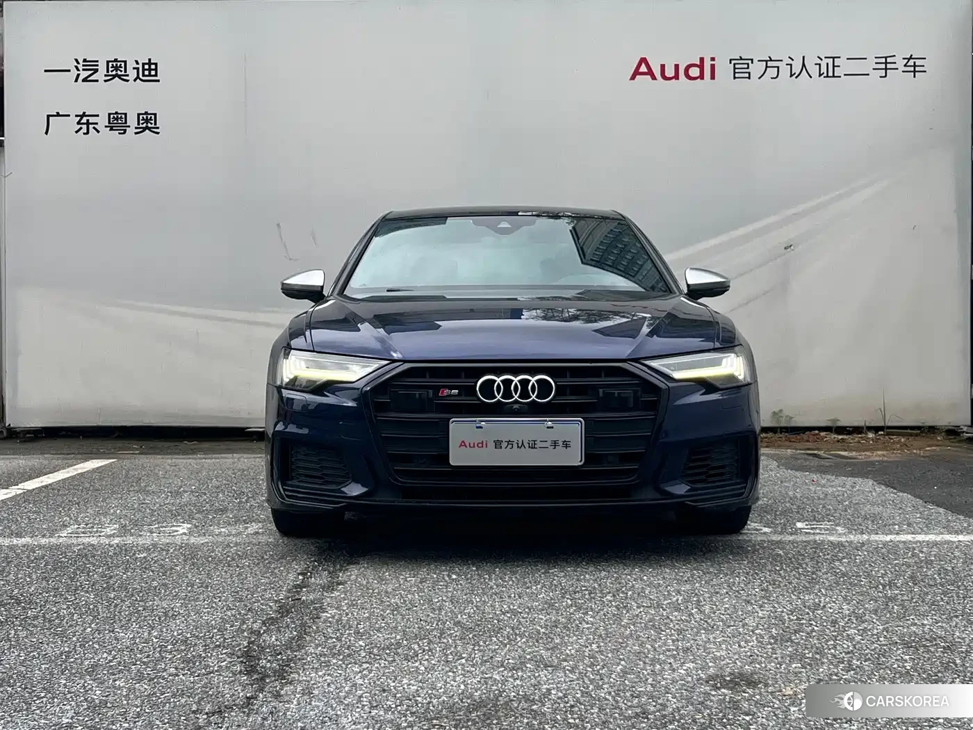 Audi S6 2021 Синий из Китая, фото 3