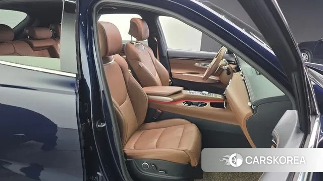 Genesis GV70 2021 Синий из Кореи, фото 3