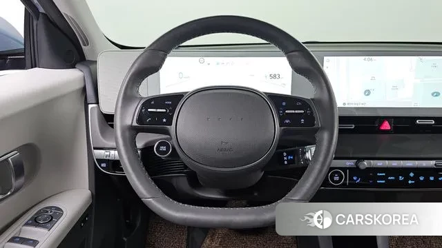 Hyundai Ionic 5 2022 Небесно-голубой из Кореи, фото 3