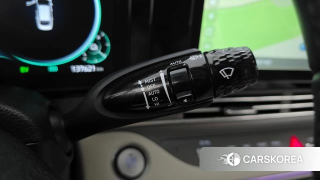 Hyundai The New Grandeur IG Hybrid 2021 Синий из Кореи, фото 3