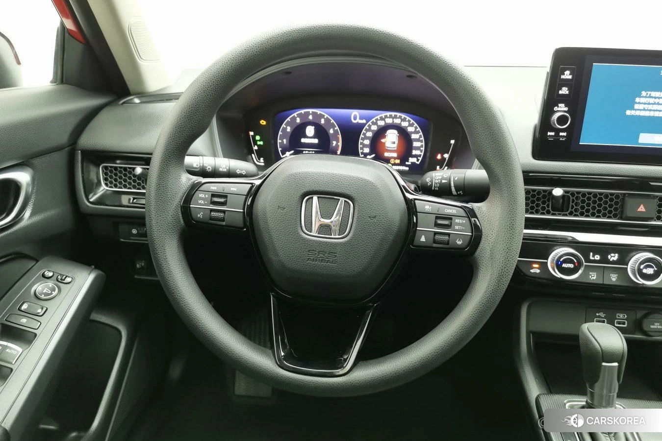 Honda Civic 2021 Красный из Китая, фото 3