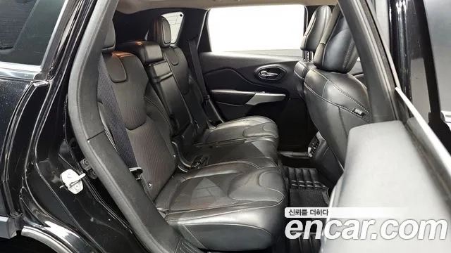 Jeep Cherokee (KL) 2018 Черный из Кореи, фото 3