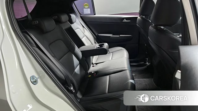 Kia Sportage The Bold 2018 Белый из Кореи, фото 3