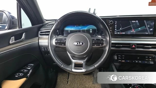Kia K5 Hybrid 3rd Generation 2020 Синий из Кореи, фото 3