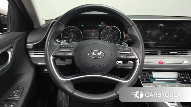 Hyundai The New Grandeur IG 2021 Черный из Кореи, фото 3