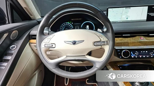 Genesis G80 (RG3) 2023 Синий из Кореи, фото 3