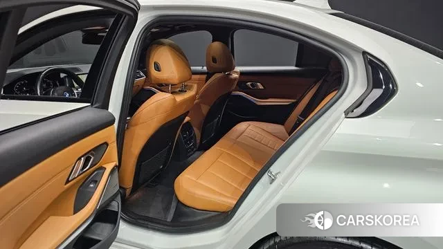 BMW 3 Series (G20) 2020 Белый из Кореи, фото 3