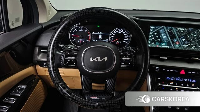Kia Carnival 4th generation 2022 Черный из Кореи, фото 3