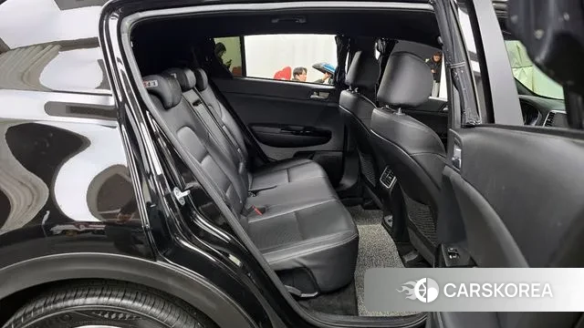 Kia Sportage The Bold 2018 Черный из Кореи, фото 3