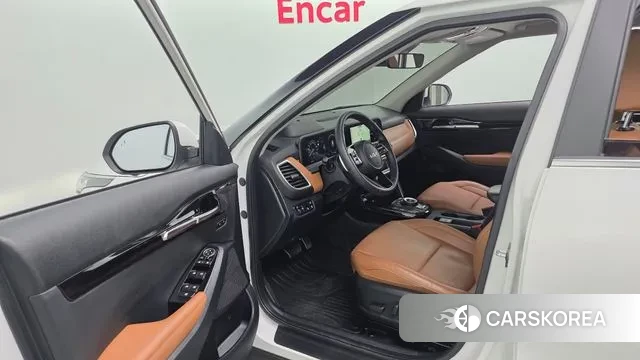 Kia The New Seltos 2024 Белый из Кореи, фото 3