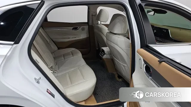 Hyundai The New Grandeur IG 2020 Белый из Кореи, фото 3
