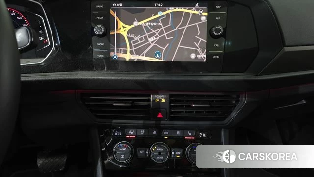 Volkswagen 7th Generation of Jetta 2021 Синий из Кореи, фото 3