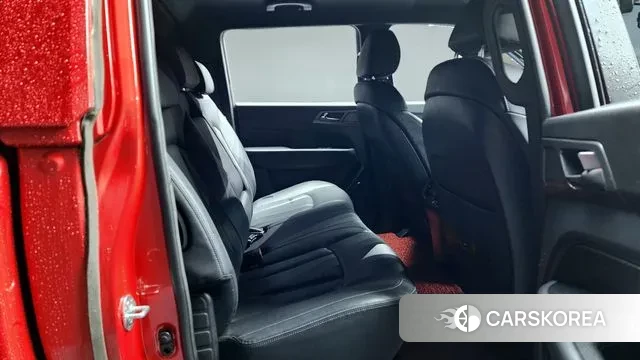 Ssangyong The New Rexton Sports Cannes 2021 Красный из Кореи, фото 3