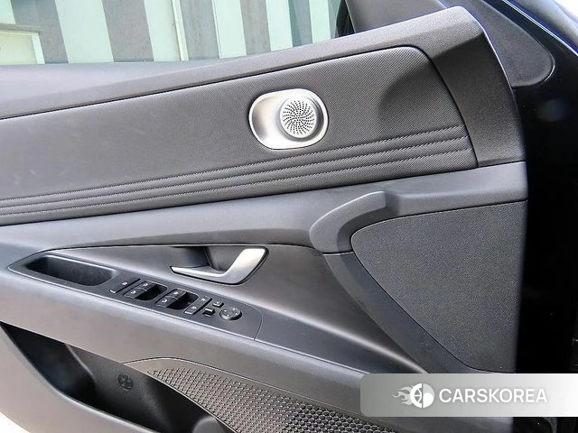 Hyundai Avante (CN7) 2021 Черный из Кореи, фото 3