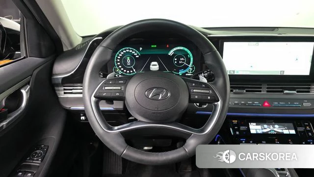 Hyundai The New Grandeur IG Hybrid 2022 Черный из Кореи, фото 3