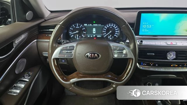 Kia More K9 2018 Черный из Кореи, фото 3