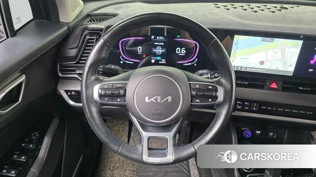 Kia Sportage 5th Generation 2022 Серый из Кореи, фото 3