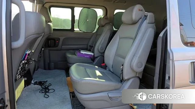 Hyundai The New Grand Starex 2018 Серебряный из Кореи, фото 3