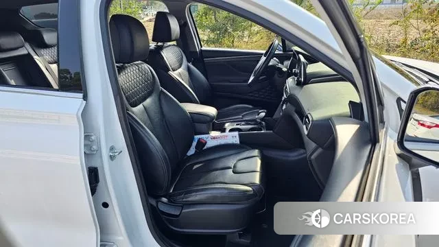 Hyundai Santa Fe TM 2018 Белый из Кореи, фото 3