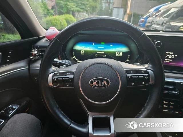 Kia K5 3rd generation 2020 Серый из Кореи, фото 3