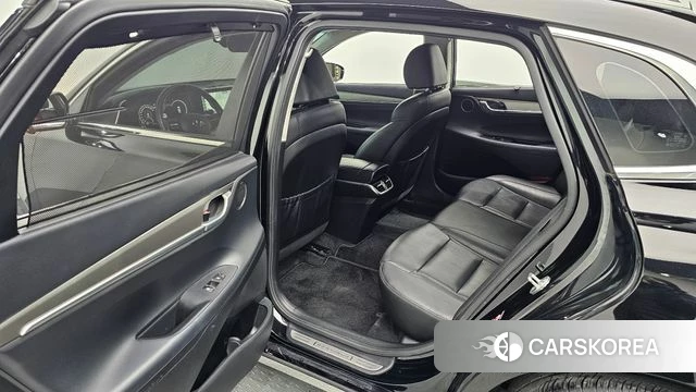 Hyundai The New Grandeur IG 2022 Черный из Кореи, фото 3