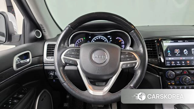 Jeep Grand Cherokee 2020 Белый из Кореи, фото 3