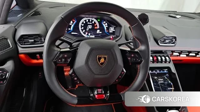 Lamborghini Huracan 2022 Красный из Кореи, фото 3