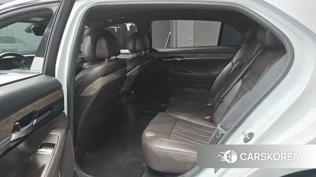 Genesis G90 2019 Белый из Кореи, фото 3