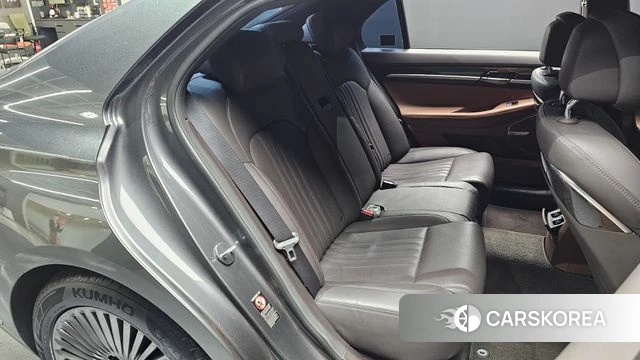 Genesis G90 2019 Серый из Кореи, фото 3