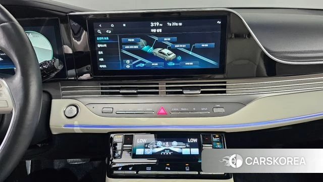 Hyundai The New Grandeur IG 2022 Черный из Кореи, фото 3