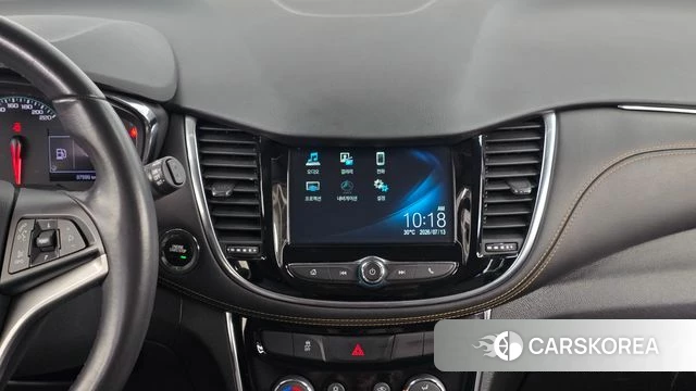 Chevrolet (GM Daewoo) The New Trax 2018 Белый из Кореи, фото 3